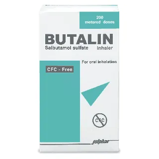 BUTALIN 100 MCG INHALER 200 DOSES