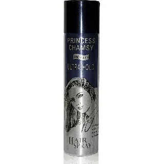 Princess Chamsy Hair Spray Pro Vitamin Ultra Hold Purple 300/337 Ml