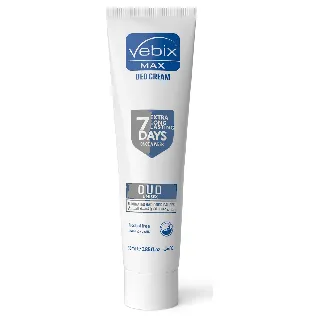 Vebix Deodorant Cream Alcohol Smell Oud 25 Ml