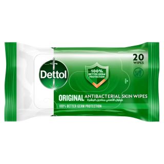 Dettol Wet Wipes Antiseptic 20 Pcs