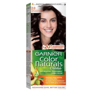 Garnier Hair Dye Color Luminous Black 2