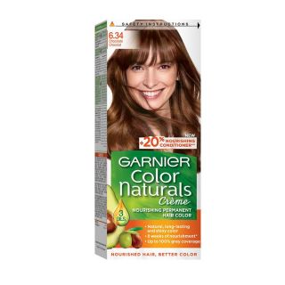 Garnier Hair Dye Color Brown Chocolate 6.34