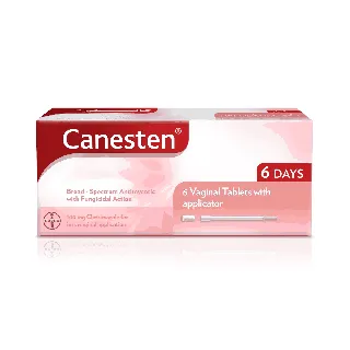 CANESTEN 0.1 GM VAGINAL TABLET 6P