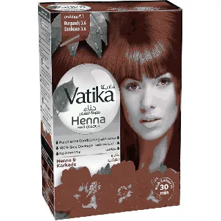Vatika Hair Henna Burgundy 3.6