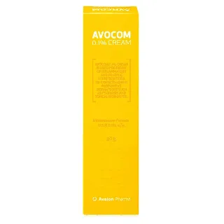 Avalon Avocom 0.1% Cream 30Gm #W