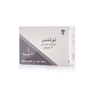 Lotense 5 Mg Cap 30P #W