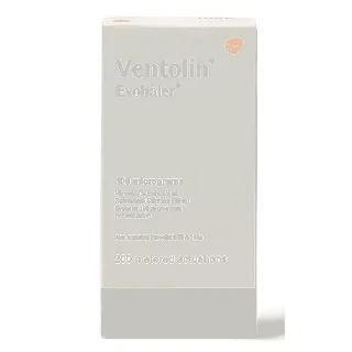 Ventolin 100 Mcg Evohaler 200 P