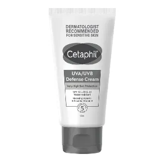Cetaphil Sun Block Uva/Uvb Defense Cream Spf 50 50 Ml