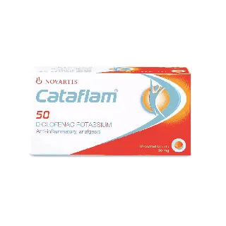 CATAFLAM 50 MG TABLET 10P