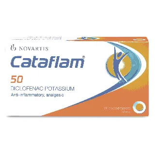 CATAFLAM 50 MG TABLET 20P