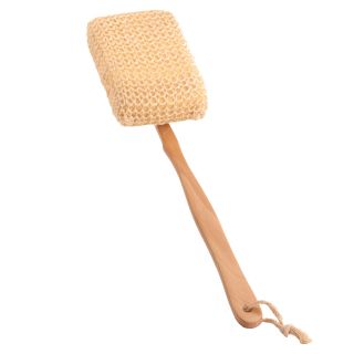Professional Shower Loof With Wooden Hand 4504