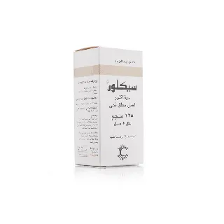 CECLOR 125 MG SUSPENSION 75 ML