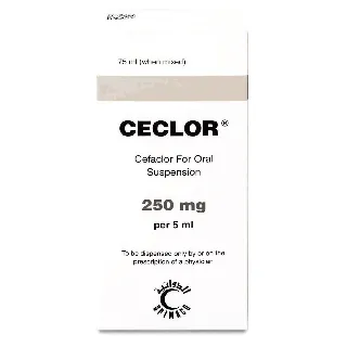CECLOR 250 MG SUSPENSION 75 ML