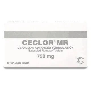 CECLOR 750 MG CAPSULE 10P