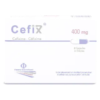 CEFIX 400 MG CAPSULE 6P