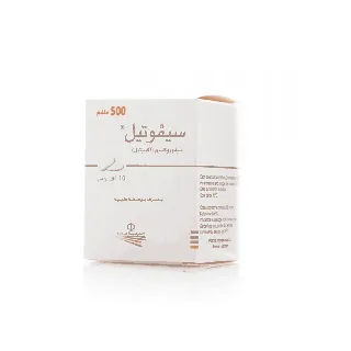CEFUTIL 500 MG TABLET 10P