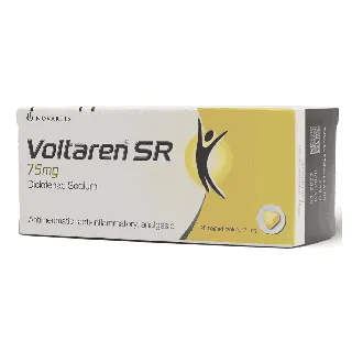 Voltaren Sr 75 Mg 20 Tablet 20 P