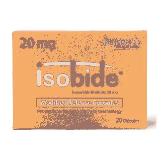 Isobide 40Mg Capsule 20P