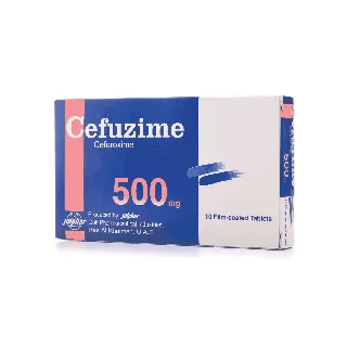 Cefuzime 500 Mg Tablet 10P