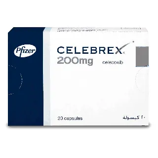 CELEBREX 200MG CAPSULE 20P