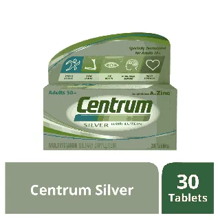 CENTRUM SILVER TABLET 30P