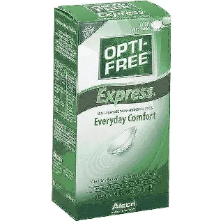 Opti Free Express Contact Lenses Solution 120 Ml