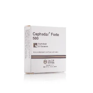 CEPHADAR-FORTE 500 MG CAPSULE 20P