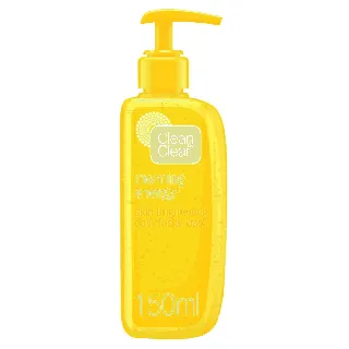 Clean & Clear Daily Facial Wash Morning Energy Skin Brightening 150 Ml