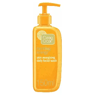 Clean & Clear Daily Facial Wash Energising 150 Ml