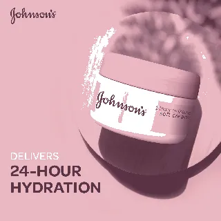Johnson Cream 24H Moisturizing Soft 100 Ml