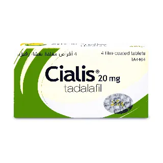 CIALIS 20 MG TABLET 4P