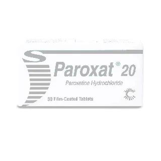 Paroxat 20 Mg Tablet 30P 180 C