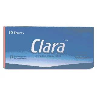 CLARA 10 MG TABLET 10P