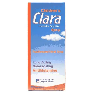 CLARA 5 MG/5ML SYRUP 100 ML