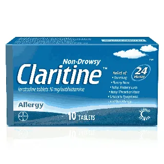 CLARITIN 10 MG TABLET 10P