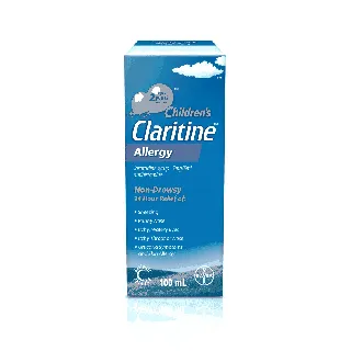 CLARITIN 5 MG/5ML SYRUP 120 ML