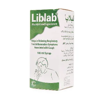 Liblab Mucolytic And Expectorant Syrup 100 Ml 40 C