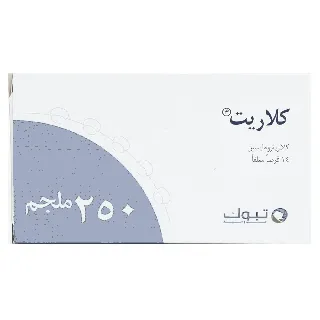 CLARITT 250 MG TABLET 14P