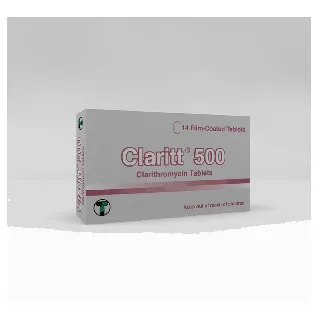 CLARITT 500 MG TABLET 14P