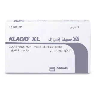 Klacid-Xl 500 Mg Tablet 14P