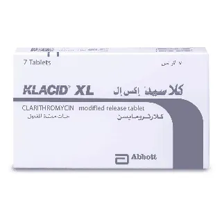 Klacid-Xl 500 Mg Tablet 7P