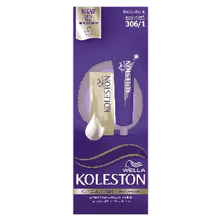 Koleston Hair Color Light Ash Blond 306/1