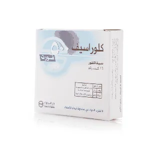 CLORACEF-FORTE 500 MG CAPSULE 16P