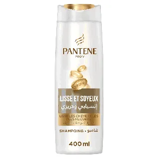 Pantene Hair Shampoo Smooth And Silky 375/390 Ml