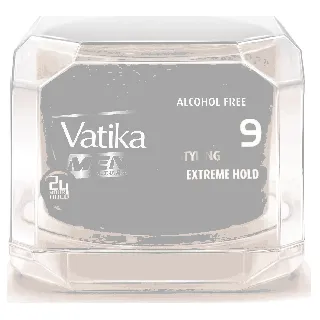 Vatika Hair Cream Gel Spike Extreme Hold 250 Ml
