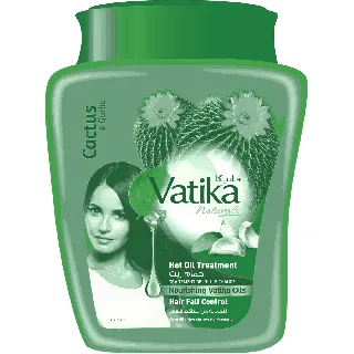 Vatika Hair Oil Treatment Hair Fall Control For Breaking And Weak Hair 500 Gm