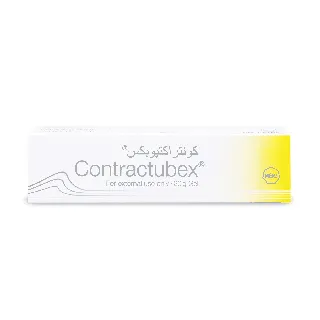 CONTRACTUBEX GEL 20 GM