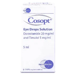 COSOPT EYE DROP 5 ML