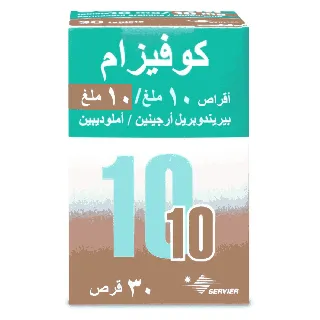 COVERAM 10/10 MG TABLET 30P