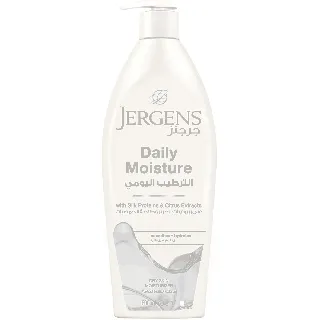 Jergens Body Lotion Daily Moisture 600 Ml 12 C